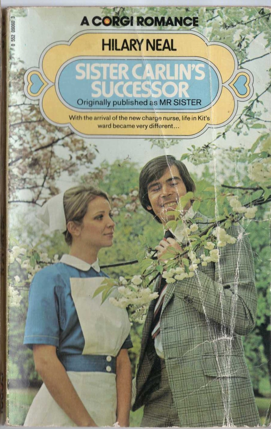 Hilary Neal  SISTER CARLIN'S SUCCESSOR front book cover image