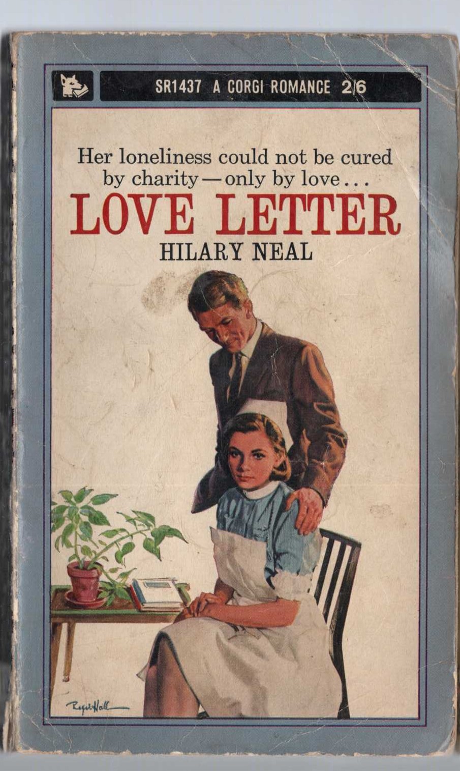 Hilary Neal  LOVE LETTER front book cover image