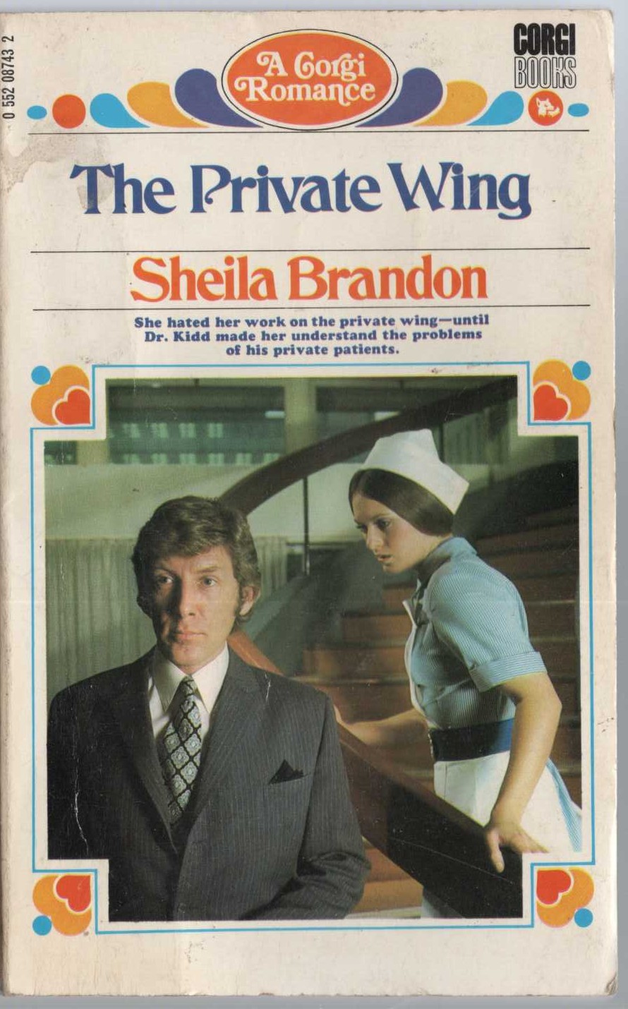 Sheila Brandon  THE PRIVATE WING front book cover image