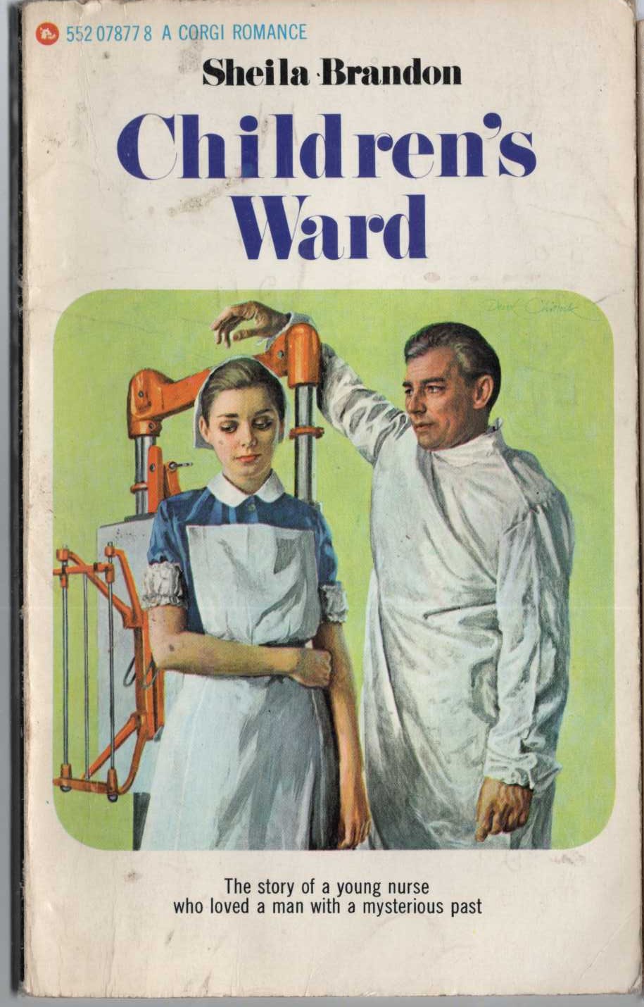 Sheila Brandon  CHILDREN'S WARD front book cover image