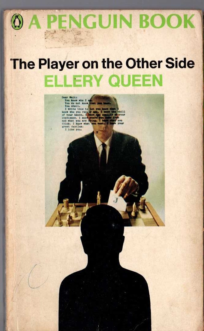 Ellery Queen  THE PLAYER OF THE OTHER SIDE front book cover image