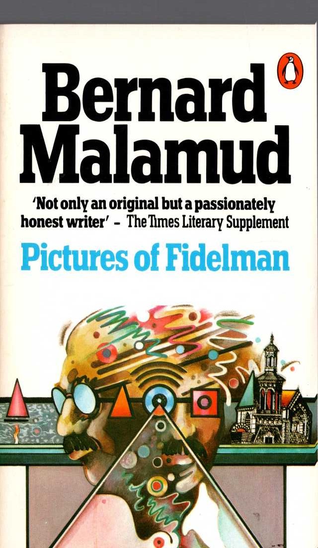 Bernard Malamud  PICTURES OF FIDELMAN front book cover image