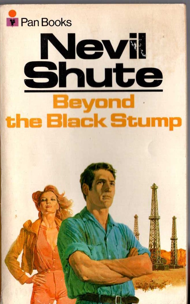 Nevil Shute  BEYOND THE BLACK STUMP front book cover image