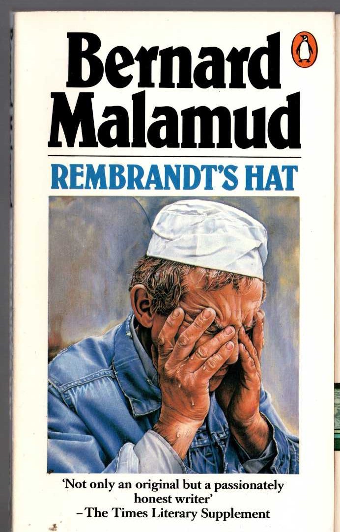 Bernard Malamud  REMBRANDT'S HAT front book cover image