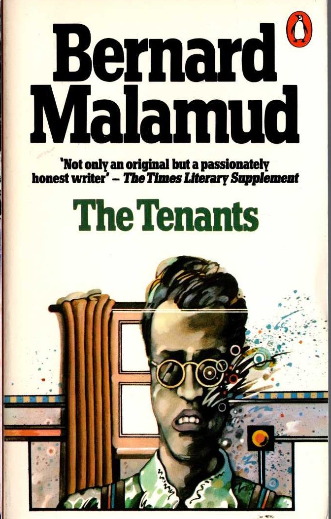 Bernard Malamud  THE TENANTS front book cover image