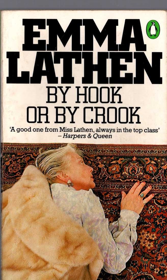 Emma Lathen  BY HOOK OR BY CROOK front book cover image