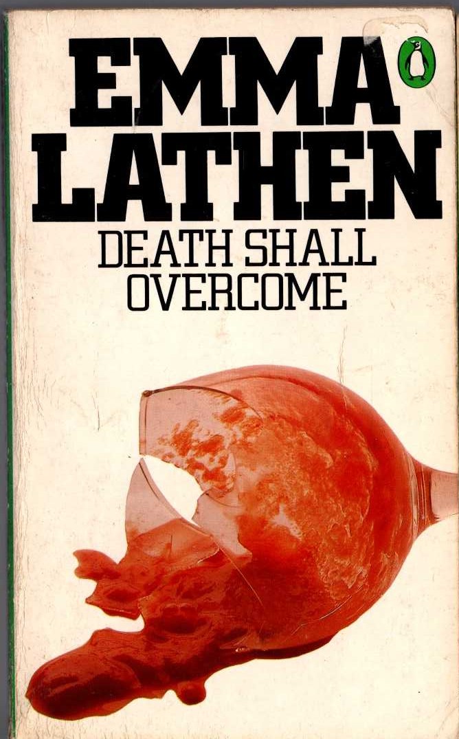 Emma Lathen  DEATH SHALL OVERCOME front book cover image