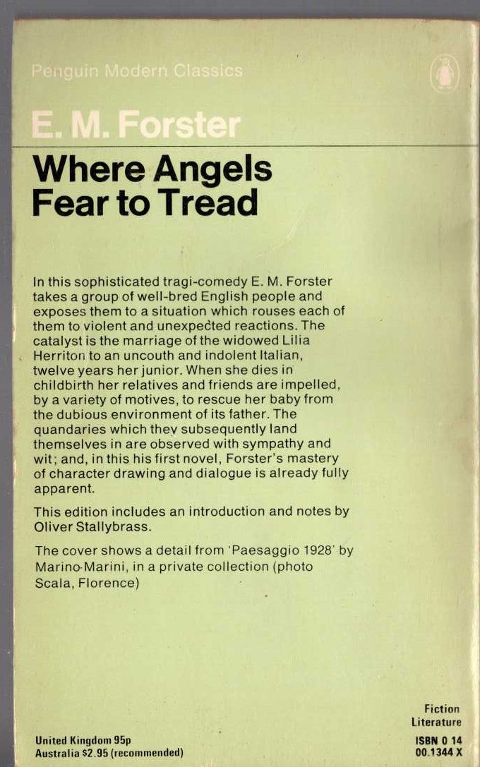 Peter Nichols
 .PRIVATES ON PARADE .Faber rpt.1978 rear cover image