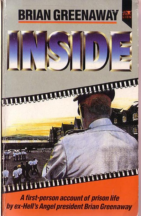 Brian Greenaway  INSIDE (Prison life) front book cover image