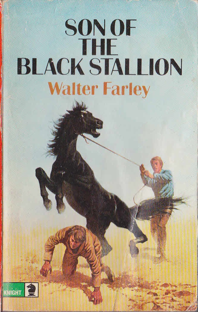 Walter Farley  SON OF THE BLACK STALLION front book cover image