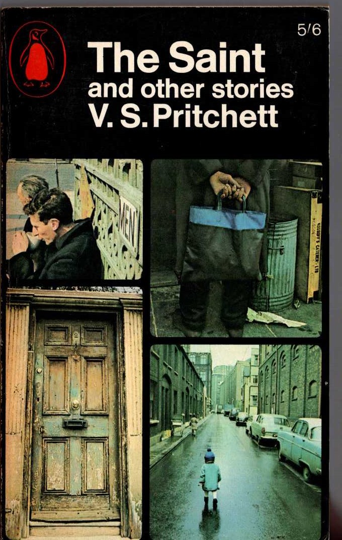 V.S. Pritchett  THE SAINT and other stories front book cover image