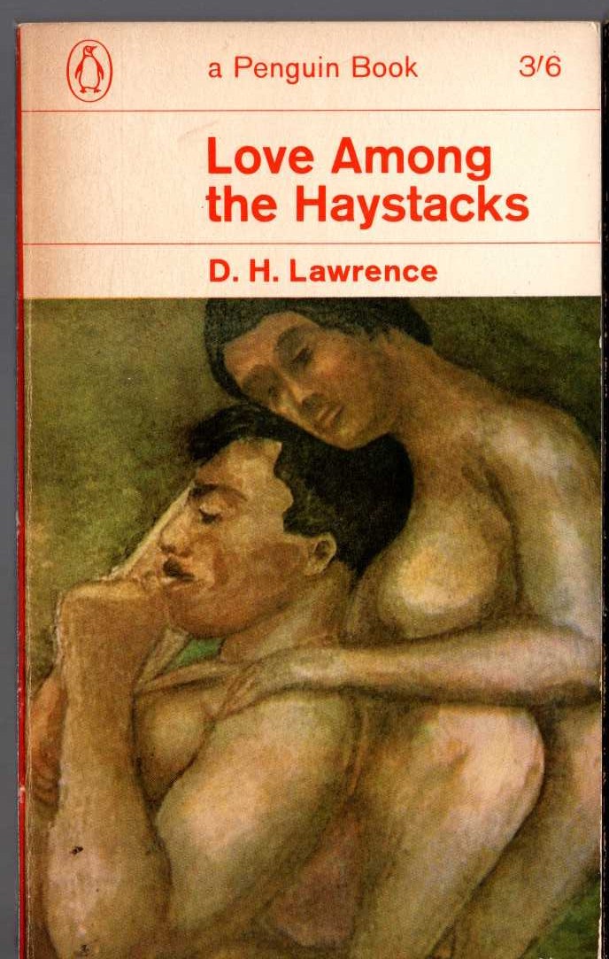 D.H. Lawrence  LOVE AMONG THE HAYSTACKS front book cover image