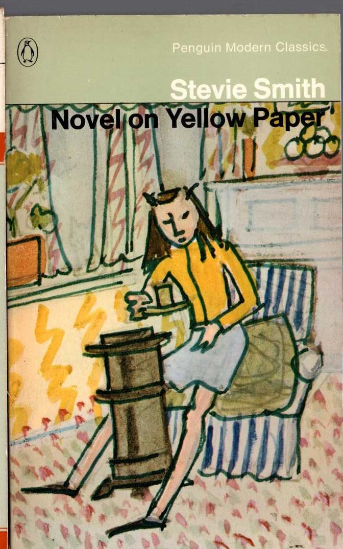 Stevie Smith  NOVEL ON YELLOW PAPER front book cover image