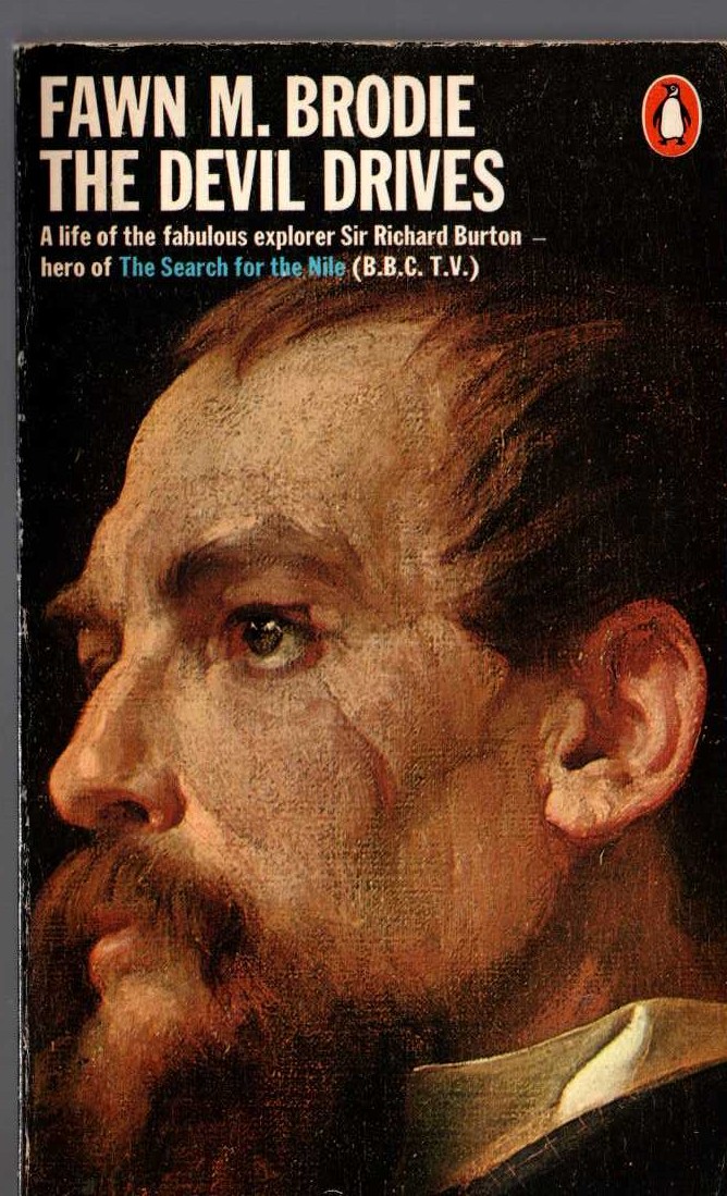 Fawn M. Brodie  THE DEVIL DRIVES front book cover image