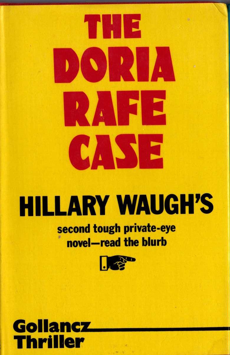 THE DORIA RAFE CASE front book cover image