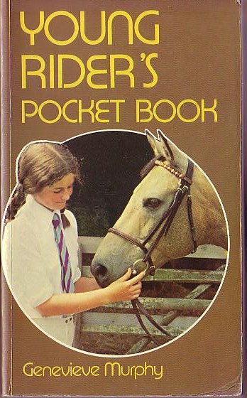 Genevieve Murphy  YOUNG RIDER'S POCKET BOOK front book cover image