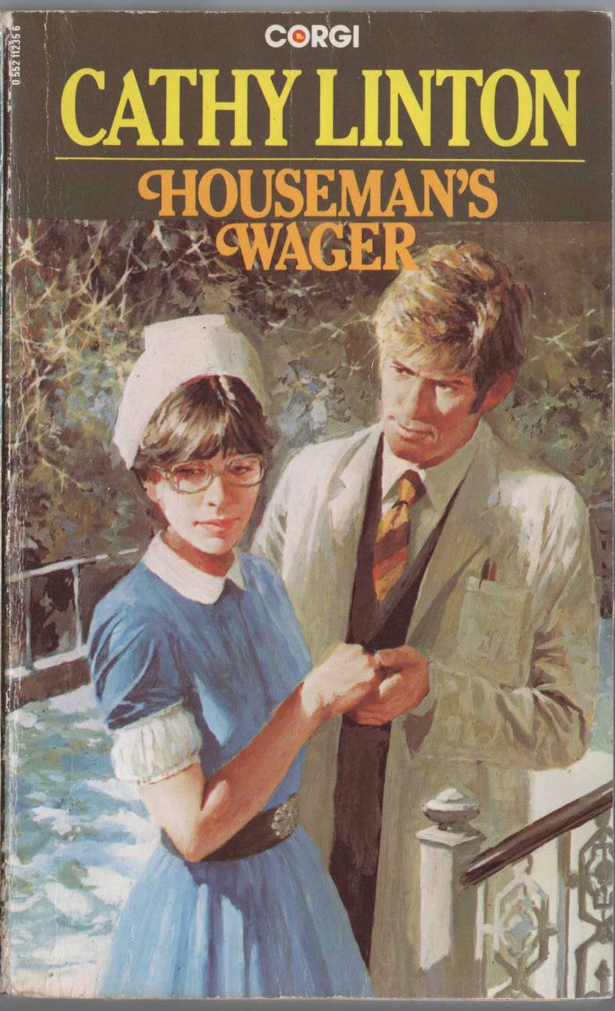Cathy Linton  HOUSEMAN'S WAGER front book cover image