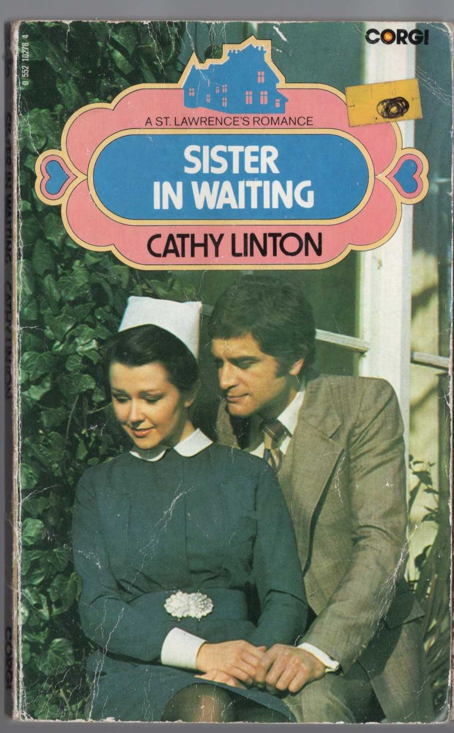 Cathy Linton  SISTER IN WAITING front book cover image