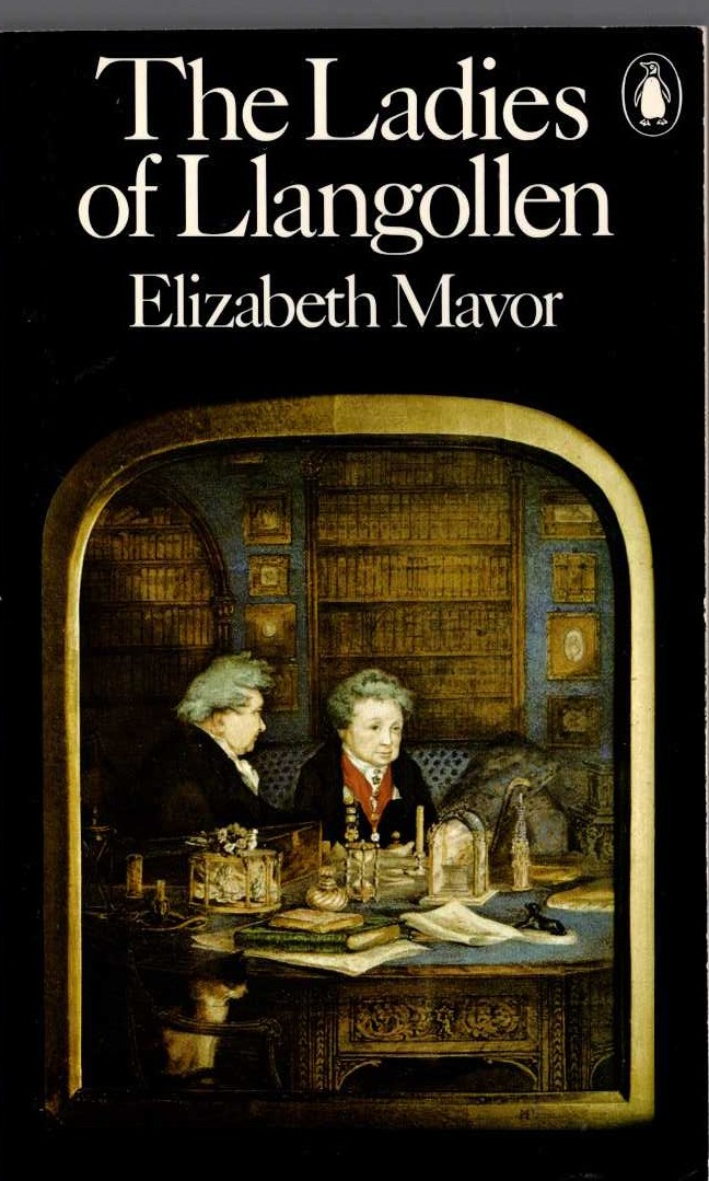 Elizabeth Mavor  THE LADIES OF LLANGOLLEN front book cover image
