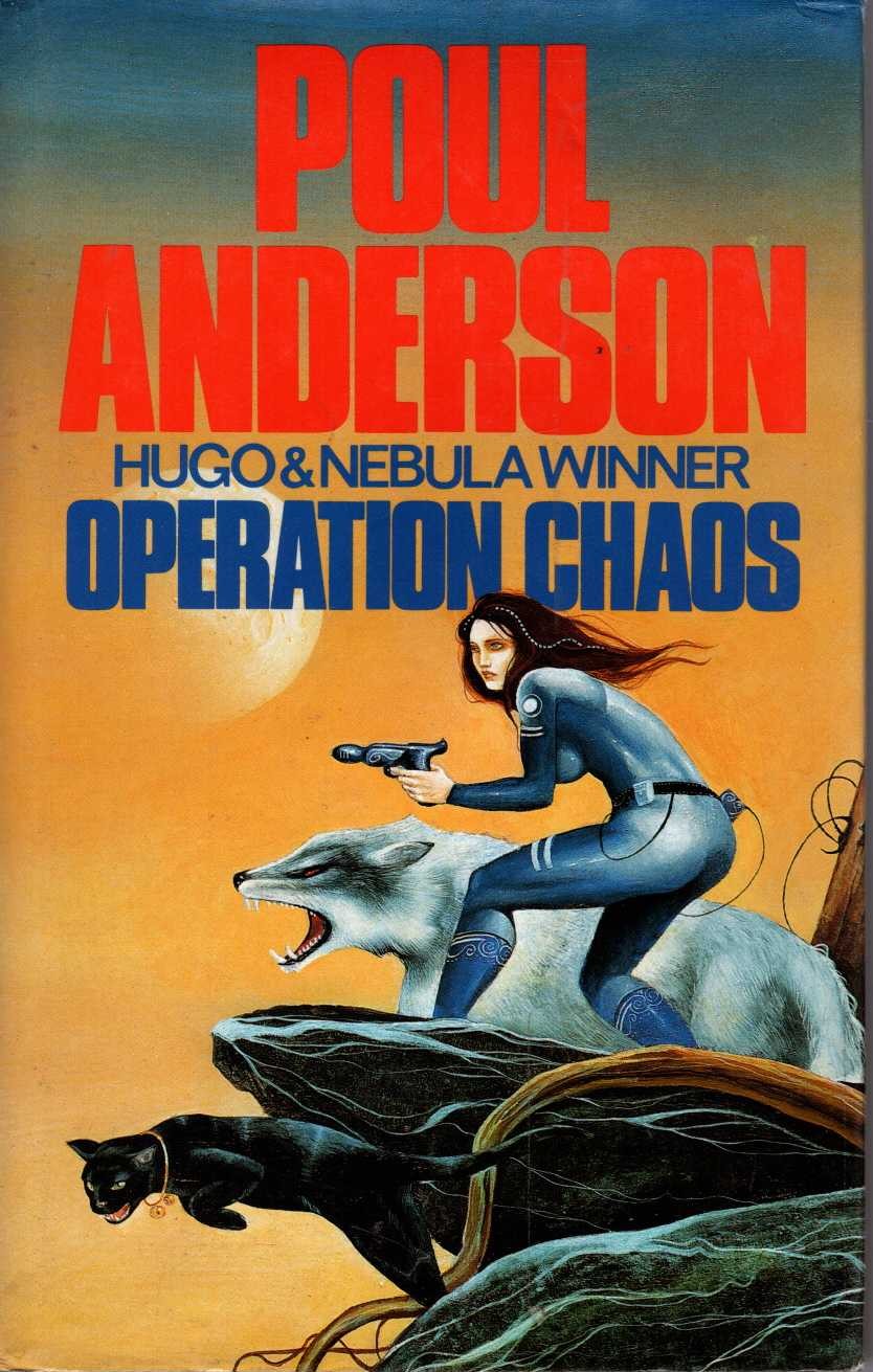 OPERATION CHAOS front book cover image