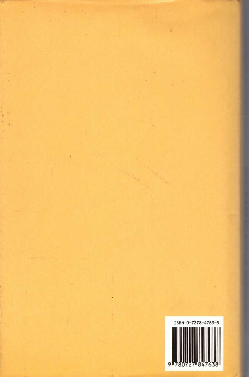 OPERATION CHAOS magnified rear book cover image