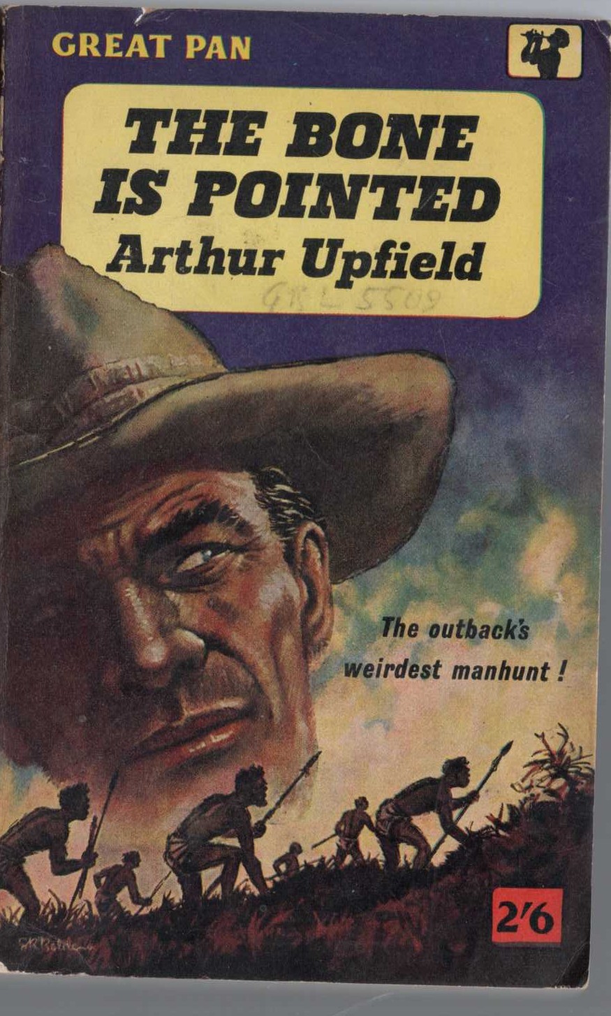 Arthur Upfield  THE BONE IS POINTED front book cover image