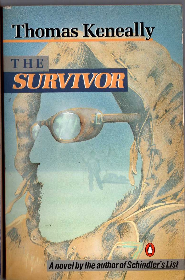 Thomas Keneally  THE SURVIVOR front book cover image