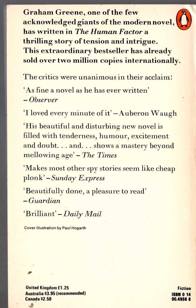 John Burke  THE BILL OMNIBUS (Volumes 1 - 3) magnified rear book cover image