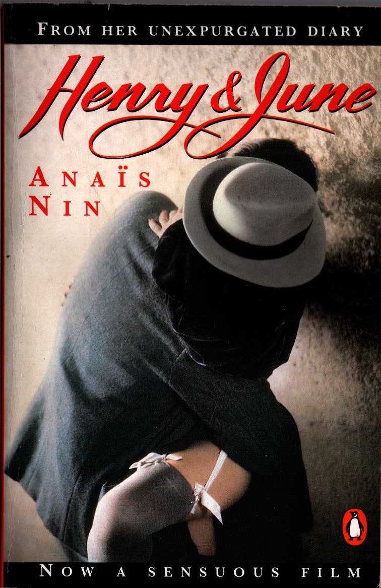 Anais Nin  HENRY AND JUNE (Film tie-in) front book cover image