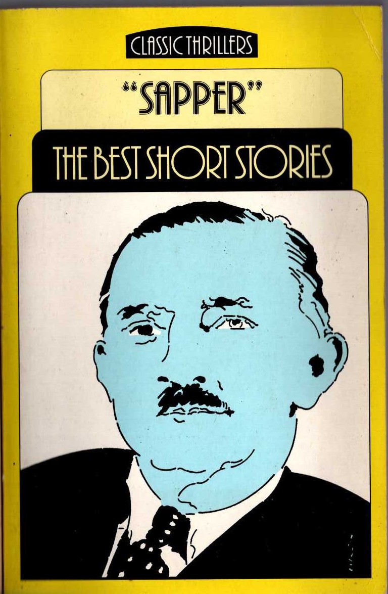 'Sapper'   THE BEST SHORT STORIES front book cover image