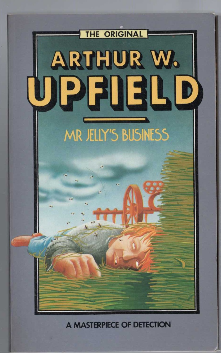 Arthur Upfield  MR JELLY'S BUSINESS front book cover image