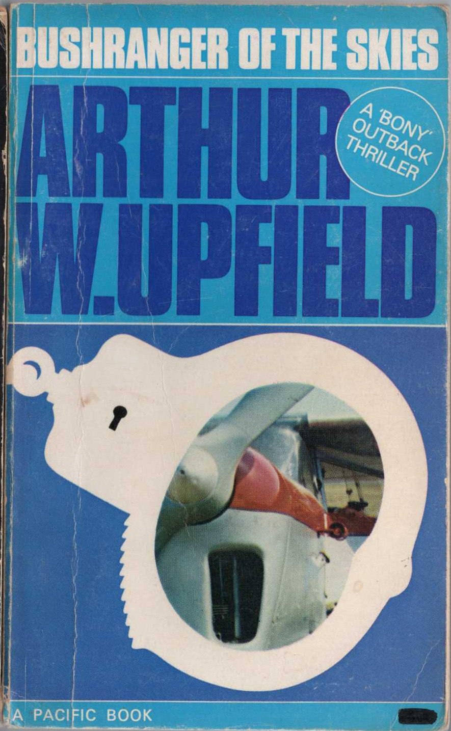 Arthur Upfield  BUSHRANGER OF THE SKIES front book cover image