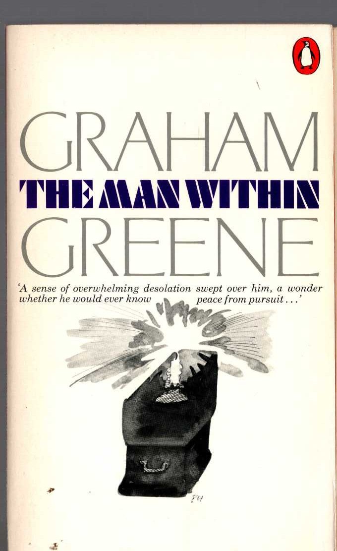 Graham Greene  THE MAN WITHIN front book cover image