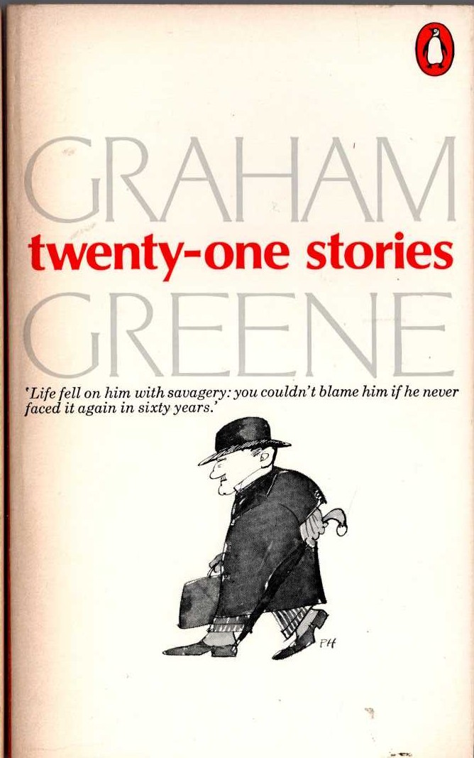 Graham Greene  TWENTY-ONE STORIES front book cover image