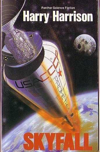Harry Harrison  SKYFALL front book cover image
