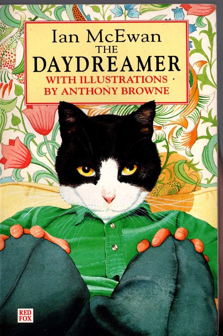 Ian McEwan  THE DAYDREAMER front book cover image