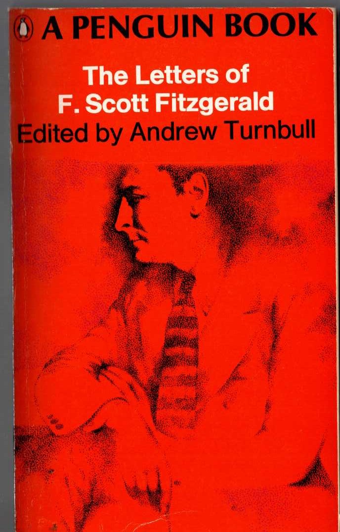 F.Scott Fitzgerald  THE LETTERS OF F.SCOTT FITZGERALD front book cover image