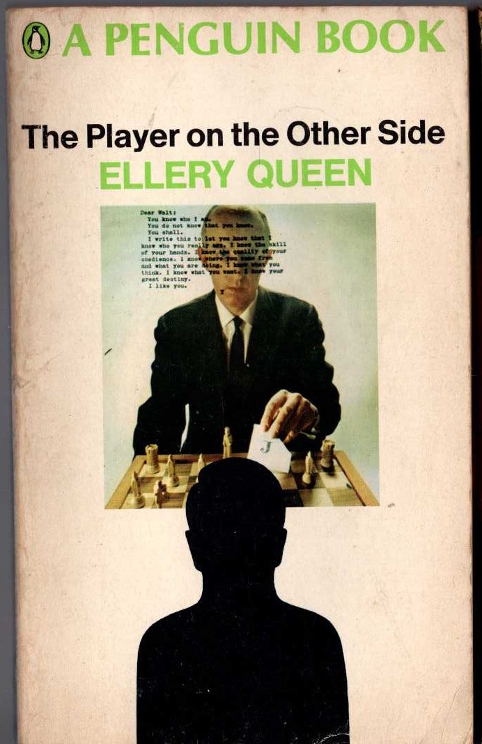 Ellery Queen  THE PLAYER OF THE OTHER SIDE front book cover image