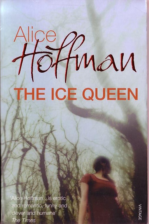 Alice Hoffman  THE ICE QUEEN front book cover image