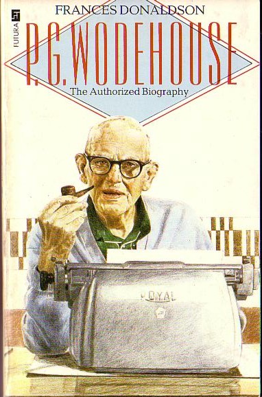 P.G. Wodehouse  P.G.WODEHOUSE. The Authorized Biography front book cover image