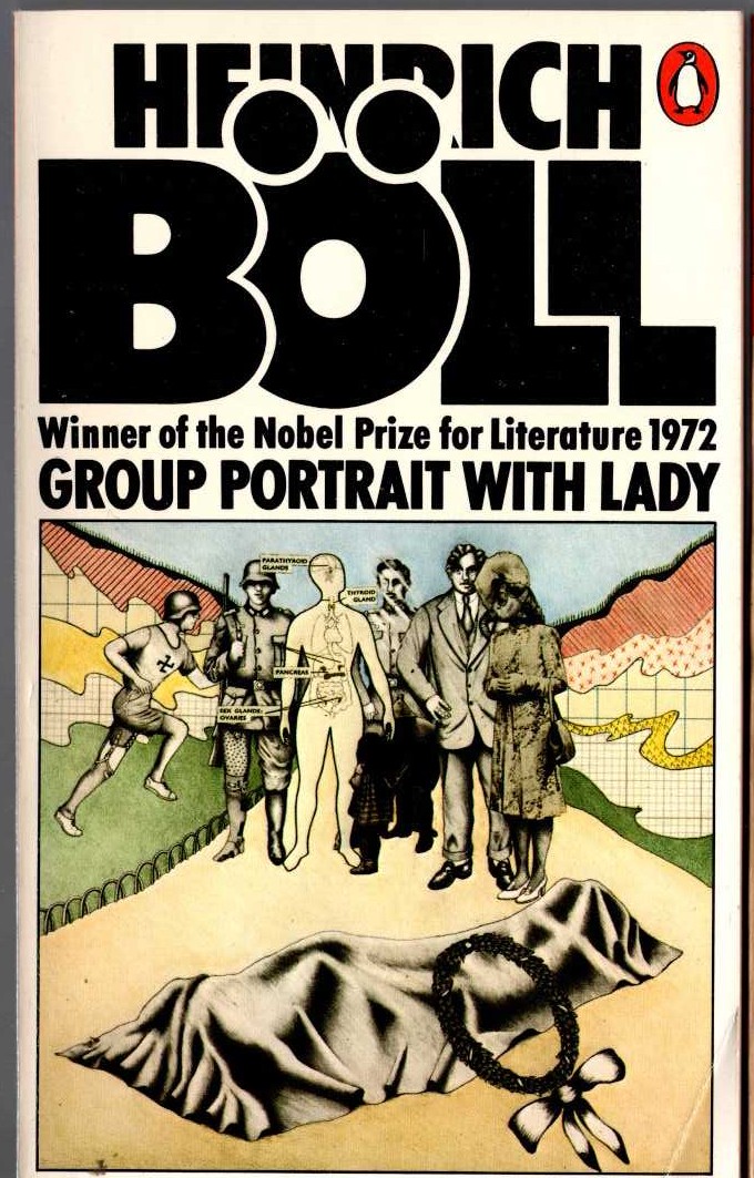 Heinrich Boll  GROUP PORTRAIT WITH LADY front book cover image