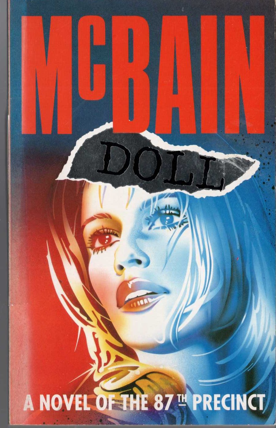Ed McBain  DOLL front book cover image