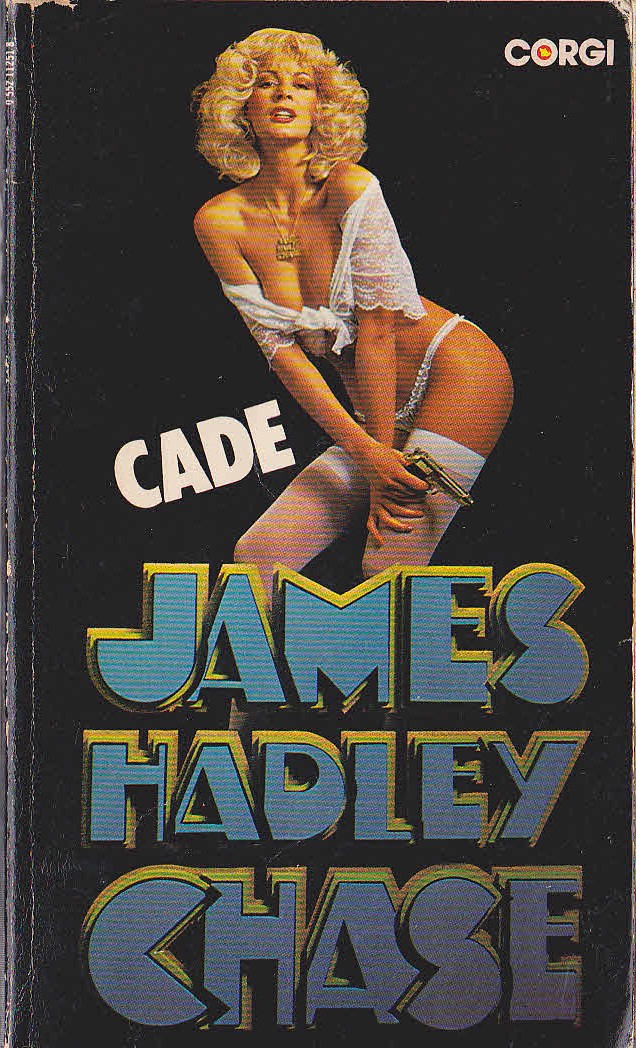 James Hadley Chase  CADE front book cover image