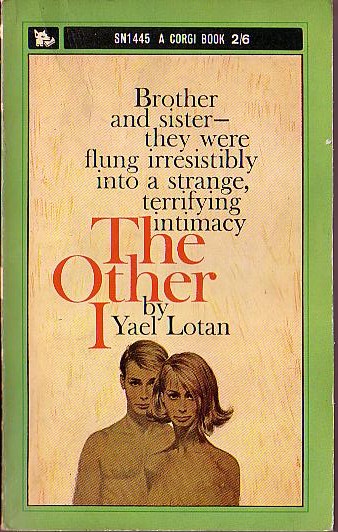 Yael Lotan  THE OTHER I front book cover image