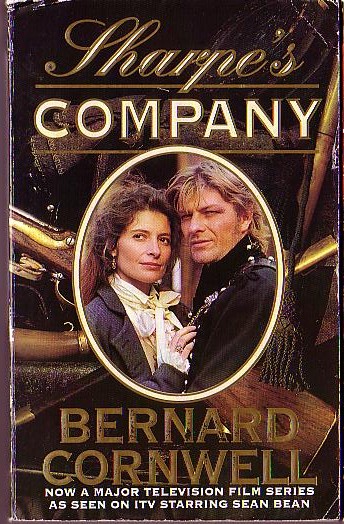 Bernard Cornwell  SHARPE'S COMPANY (TV tie-in: Sean Bean) front book cover image