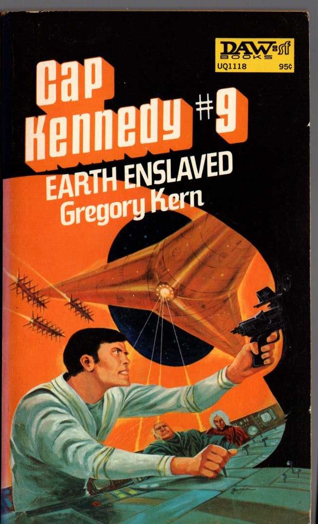 Gregory Kern  EARTH ENSLAVED front book cover image