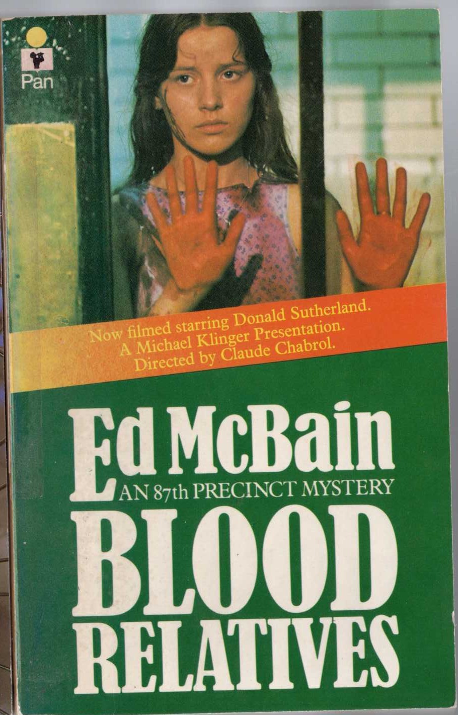 Ed McBain  BLOOD RELATIVES front book cover image