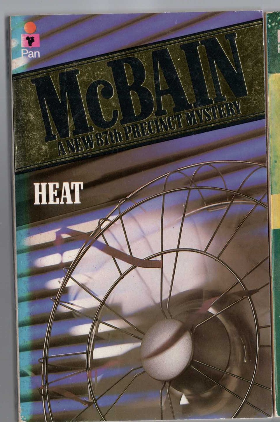 Ed McBain  HEAT front book cover image