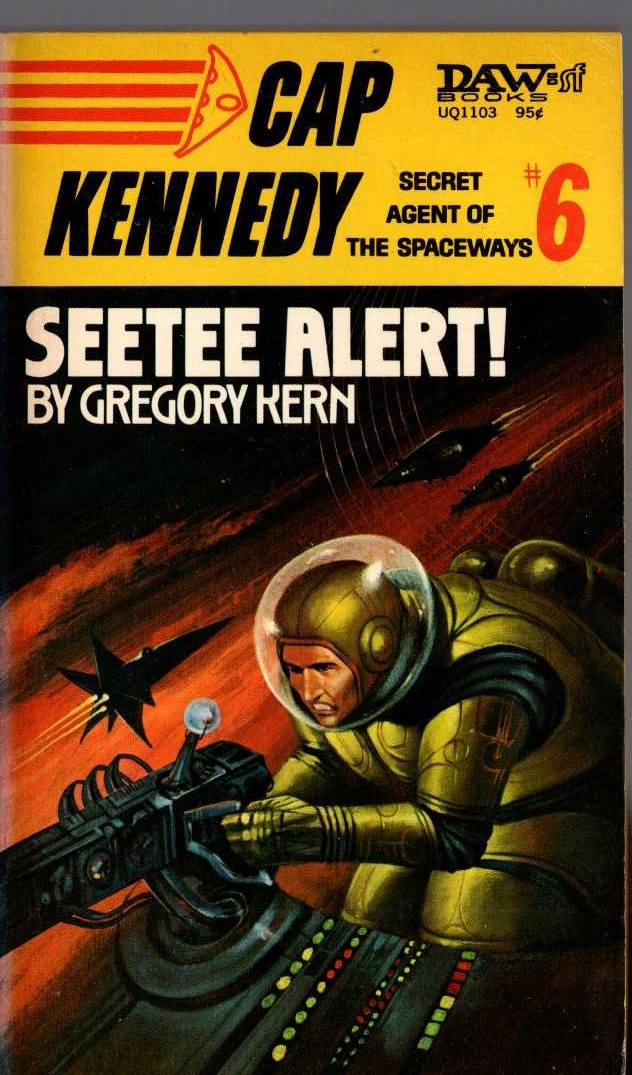 Gregory Kern  SEETEE ALERT! front book cover image