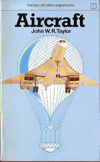 John W.R. Taylor  AIRCRAFT front book cover image